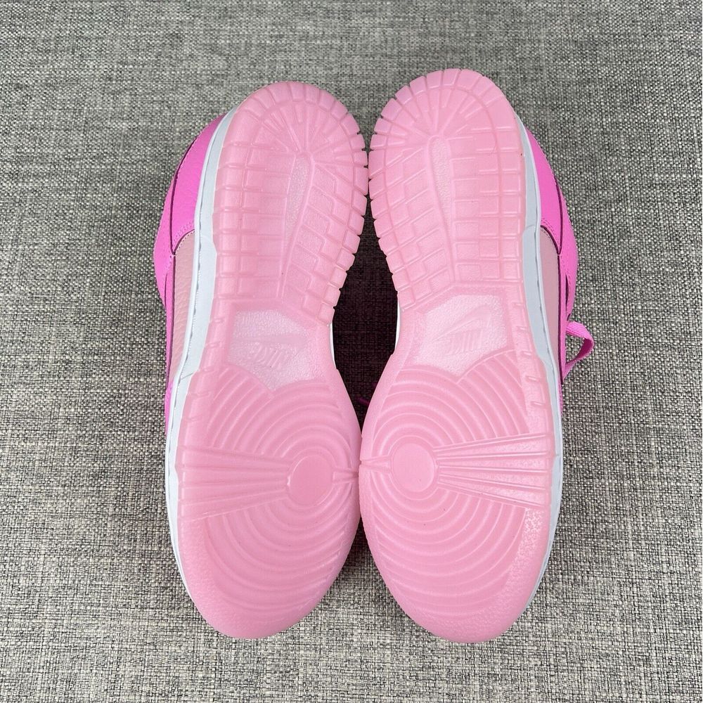 Mens 5.5 / Women 7 - Nike Dunk Low ID Pink White New Sneakers FJ2253-901 - Picture 8 of 10